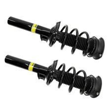 2pcs Front Shock Struts Assys for VW Tiguan 18-23 for Audi Q3 19-23 5QF413031AS picture