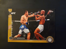 Topps 2015 UFC Chronicles Kyoji Horiguchi #212 Gold /88 RARE SP picture