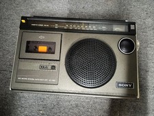 Sony CF-1980 Radio Cassette Player AM/FM MIC Mixing Auto Shut Off Japan picture