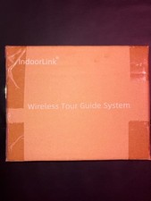 IndoorLink Lavalier Wireless Tour Guide System 1T2R Transmitter 2 Receivers NEW picture