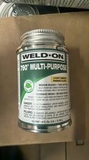 Weld-On 790 Multi-Purpose Cement PVC CPVC 1/4 Pint 4 oz Rapid Setting lot of 12 picture