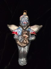 Kurt Adler Polonaise Wizard Of Oz Flying Monkey Toto Ornament AP1054  picture