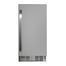 14.9 In., 2.9 Cu. Ft., Mini Refrigerator in Stainless Steel without Freezer picture