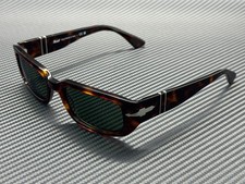 PERSOL PO3385S 24 31 Havana Green Unisex 55 mm Sunglasses picture