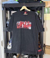 Vintage 90s Teen Titans Superhero Box Logo T Shirt Cartoon Network Size XL picture