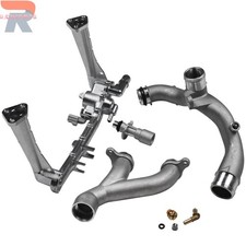 For Land Rover Jaguar 3.0L Supercharged Coolant Water Pipe Kit Aluminum picture
