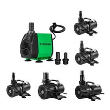 VIVOSUN Aquarium Submersible Water Pump Power Hydroponic Fountain Pond Fish Tank picture