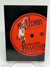 1997-98 Upper Deck Dennis Rodman NBA Records Collection SSP #RC4 Bulls picture