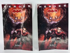 DC Poster 20x12 Batman amp Robin Movie Lot x2 Inquirer Promo 11x16 Unbranded picture