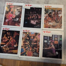 Lot Of 6 Playboy VIP magazines Vintage Rare  picture