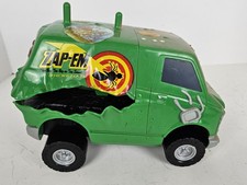Vintage 1997 Galoob MEN IN BLACK 'Zap Em' Van Action Figure Vehicle Toy picture