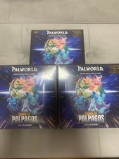 Sealed 3Box 36 Packs set Palworld TCG Official Card Game Dawn of Palpagos picture