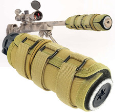 Suppressor Cover Wrap for Silencerco, High Heat 2400°F Silencer Wrap picture