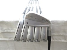 New 2023 TaylorMade P-790 Iron Set 5-PW Mitsubishi MMT 65g Regular Flex Graphite picture
