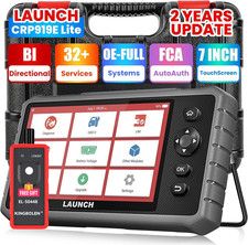 LAUNCH X431 CRP919E Lite Bidirectional Scanner OBD2 Diagnostic Tool Full System picture