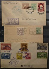 Philippines Japan Occupied WWII Postal History Lot Start To Finish 3 Covers picture