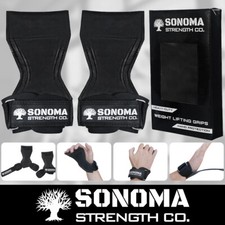 Weight Lifting Grips – Heavy-Duty Wrist Straps with Padded Support picture
