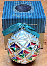 Vintage 2001 Waterford Poland Holiday Heirlooms 