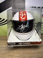 Kyle Busch Signed Mini Helmet RARE Toyota TRD Edition CLEAN picture