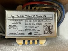 Thomas Research Products Step-Down Transformer  480:347:277-125VA-IC picture