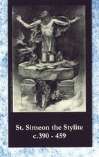 Saint Simeon the Stylite  (2