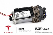 OEM WABCO Air Suspension Compressor 1044911-00-D 2016-2020 Tesla Model S X picture
