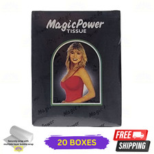 20 X Super Magic Man Mens Intimate Antiseptic Wet Wipes Longer Delay Ejaculation picture