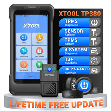 2026 XTOOL TP380 OBD2 Scanner TPMS Tire Diagnostic Tool TPMS Reset Programming picture