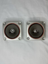 Fisher ST-828 Tweeter Pair SA80455-1 OEM 3” Vintage Speakers Japan Tested picture