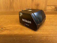 *Rare Black : Meter Work : Near Mint* Nikon FTN Photomic Finder  for Nikon F /JP picture