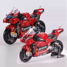 1:18 Ducati 2022 Lenovo Team #63 #43 Diecast Bike Rare Collectible picture