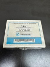 Whatman Cyclopore Track ETCH Membrane Cat No 7060 1313 Polycarbonate 5.0µm picture