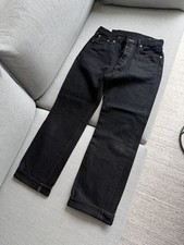 STUDIO D'ARTISAN SP-120 45th Anniversary Amami Mud Dyed Indigo Jeans JAPAN NEW picture