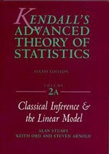 Kendall's Advanced Theory of Statistics (Volume 2A) picture