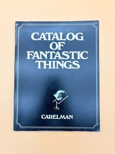Catalog of Fantastic Things Carelman Paperback Ballantine 1977 Surreal Humor Art picture
