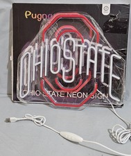 Pugna Ohio State University Neon Sign 13.39