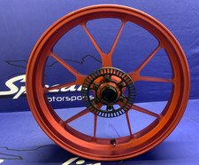 Aprilia Forged Aluminum Front Wheel (Red) RSV4 2009-2020 2B002032 picture