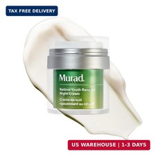 Murad Retinol Youth Renewal Night Cream - Anti-Aging Moisturizer with Retinol Tr picture