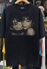 VNTG REMAKE  BJORK ON A SHAKA HEAVYWEIGHT GARMET SHIRT 