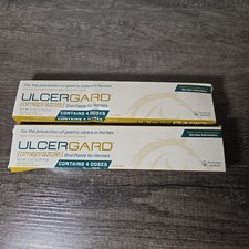2 Boxes UlcerGard Omeprazole Oral Paste Horses Ulcers Lot 12Doses 10/31/26 Lot picture
