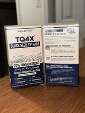 (2) Triquetra Health TQ-Advanced Black Seed Oil Softgels  5% Thymoquinon 120 Cap picture