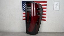 DAMAGED LENS 2024 2025 2026 GMC SIERRA 3500HD AT4 RH RIGHT LED TAIL LIGHT OEM picture