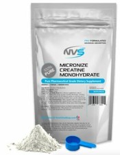 Ultra Micronized Creatine Monohydrate Powder Pharmaceutical Kosher - All Sizes  picture