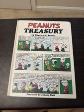 Peanuts Treasury | by Charles Schulz | HCDJ | First Edition 1968 VG picture