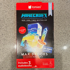 tonies Minecraft Audiobooks Set by Max Brooks, 3 Unabridged Audio, 23+ hrs picture