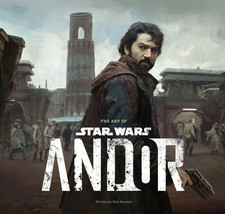 The Art of Star Wars: Andor (the Complete Series) Hardcover by Phil Szostak picture