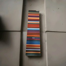 Almost Skateboards Rainbow Stripe Sky Multicolor Grip Tape Skateboard Deck 33x9 picture