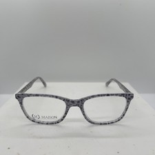 NEW MAISON DELILAH WHITE EYEGLASS NO CASE 48/17/135 : C79 picture