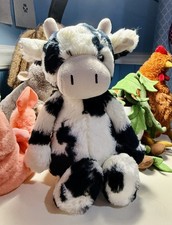 Jellycat Bashful Calf Size Medium BNWT Authentic Brand New picture