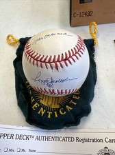 Reggie Jackson Signed 